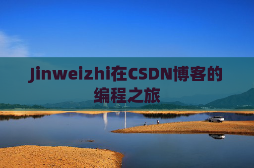 Jinweizhi在CSDN博客的编程之旅