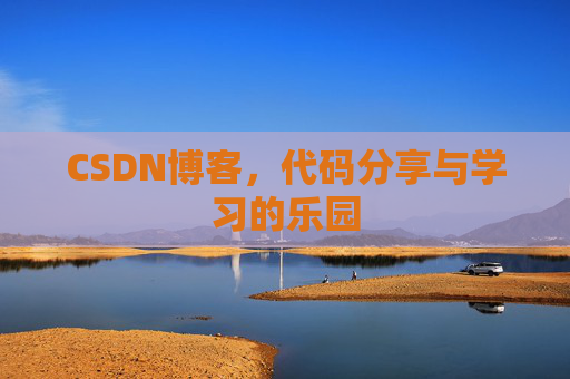 CSDN博客，代码分享与学习的乐园